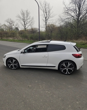 Volkswagen Scirocco cena 37950 przebieg: 256500, rok produkcji 2012 z Świdnica małe 67